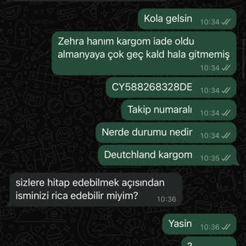 Gümrük Kısıtlamaları Nedeniyle Kaybolan Kargo