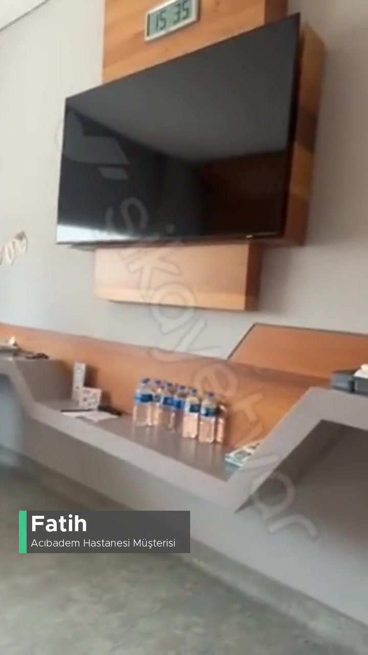 Acıbadem Hastanesi Doğum Sorunu! videonun kapak resmi