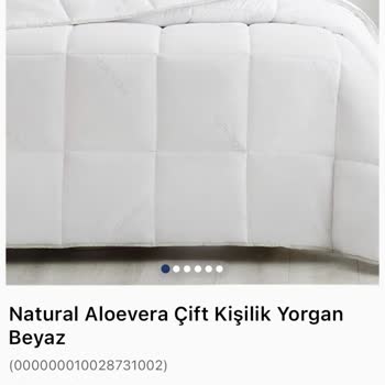 Yanlış Boyutta Yorgan Gönderimi Ve Müşteri Hizmetleri Sorunu