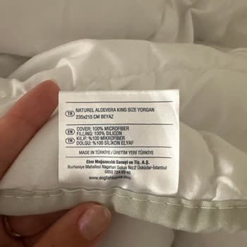 Yanlış Boyutta Yorgan Gönderimi Ve Müşteri Hizmetleri Sorunu