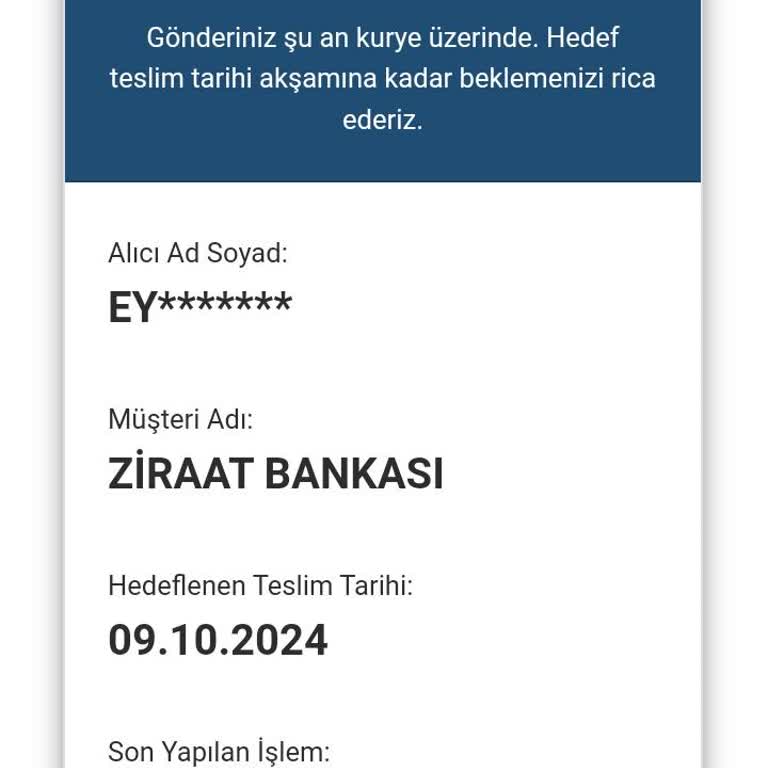 Ziraat Bankası Ve AGT Kurye İşbirliği Müşteri Mağduriyeti Yaratıyor