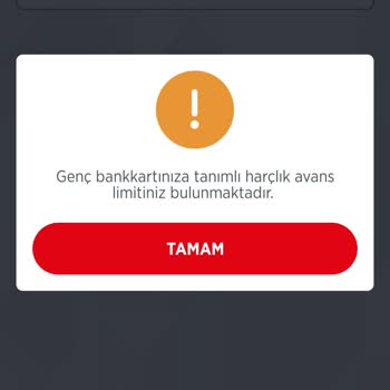 Harçlık Avansı Kullanamama Sorunu