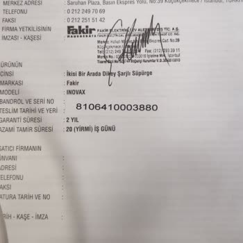 Garanti Süresinde Batarya Sorunu Ve Yüksek Değişim Ücreti