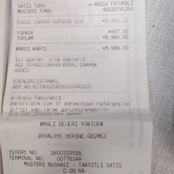 Garanti Süresinde Batarya Sorunu Ve Yüksek Değişim Ücreti