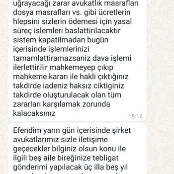 Kişisel Bilgilerimin İzinsiz Kullanımı Hakkında Uyarı
