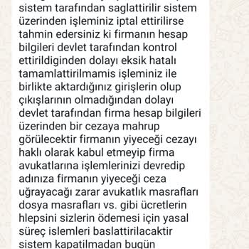 Kişisel Bilgilerimin İzinsiz Kullanımı Hakkında Uyarı