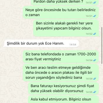 Greenmotion Kartal Şubesi İle Yaşanan Sorunlar Ve Ekstra Ücretler