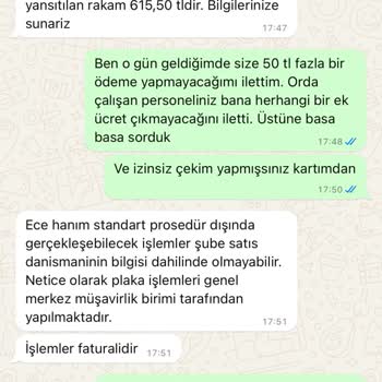 Greenmotion Kartal Şubesi İle Yaşanan Sorunlar Ve Ekstra Ücretler