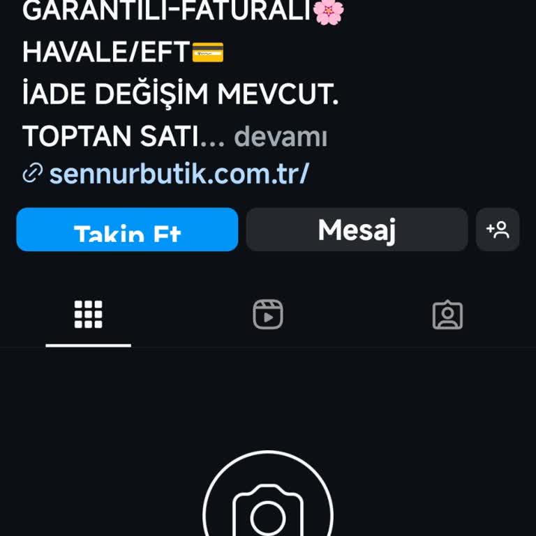 @sennurbutikk Paramı Göndermedi Ve Engelledi