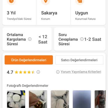 Trendyol Yanlış Ürün Gönderimi Ve Eksik Parçalarla Mağduriyet!