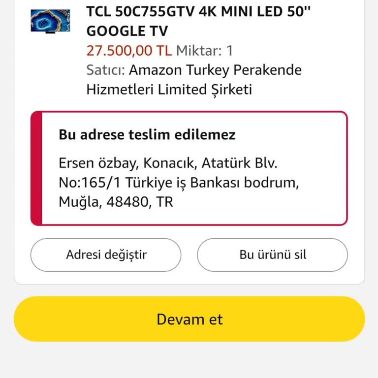 Amazon'un Teslimat Hatası: Prime Üyesi Mağduriyeti