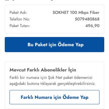 Şok Net'in Gizli Ücret Ve Fiyat Artışı Şikayeti