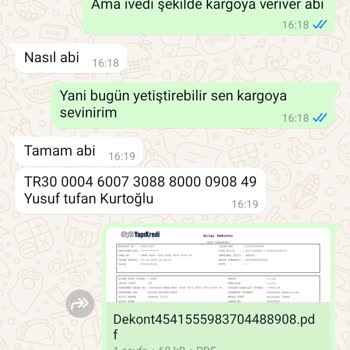 Yanlış Ve Hasarlı Ürün İadesinde Sorun Yaşıyorum