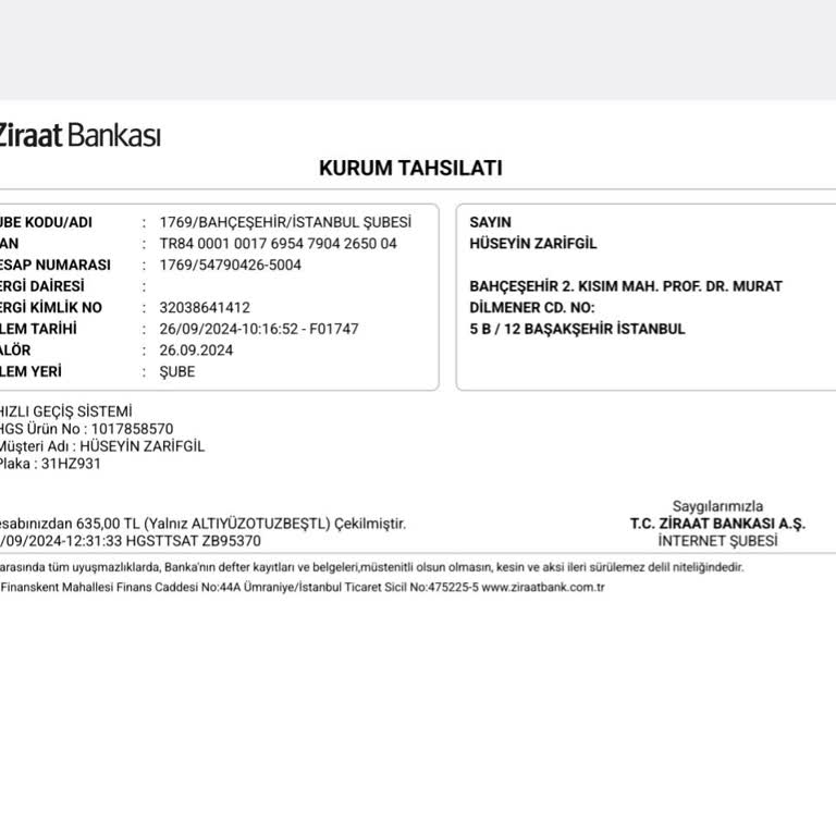 Emekli HGS Ücreti İadesi Sorunu