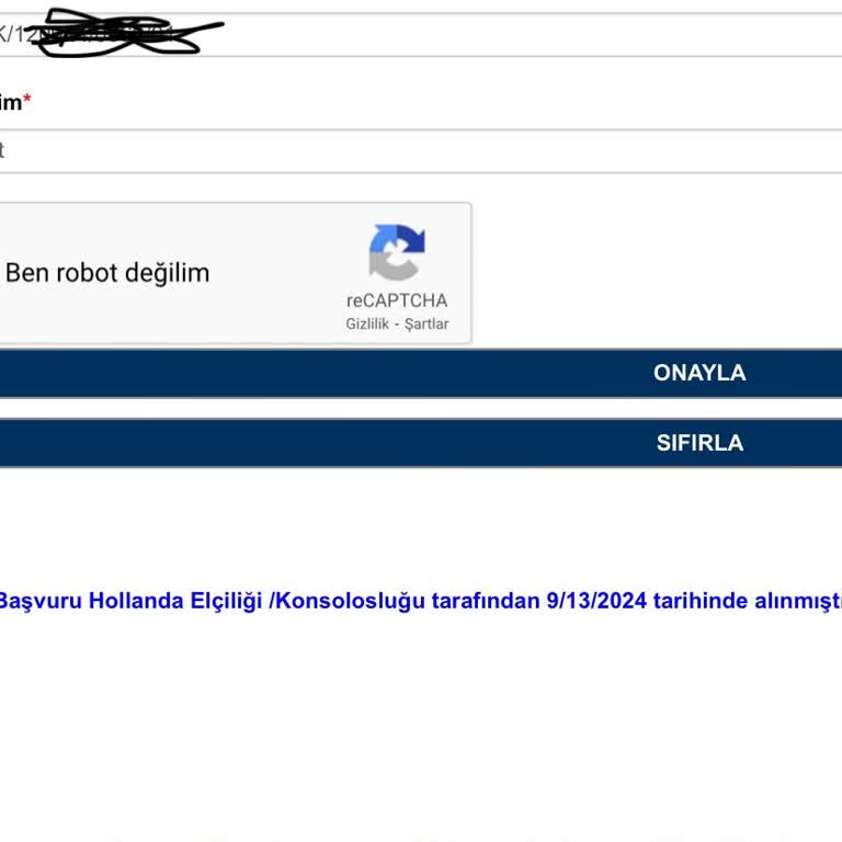 Hollanda Vizesi Başvurusunda Belirsizlik Ve Gecikme