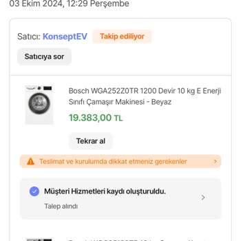 Horoz Lojistik İle Teslimat Sorunu