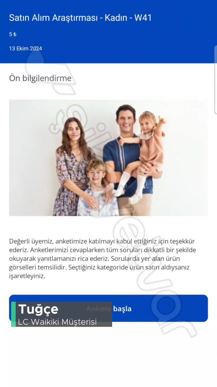 LCW Anket Sorunu Ve E Posta Onayı videonun kapak resmi