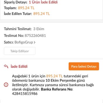 Müşteri Memnuniyeti Sıfır: Ürün İadesi Ve Fiyat Artışı Mağduriyeti