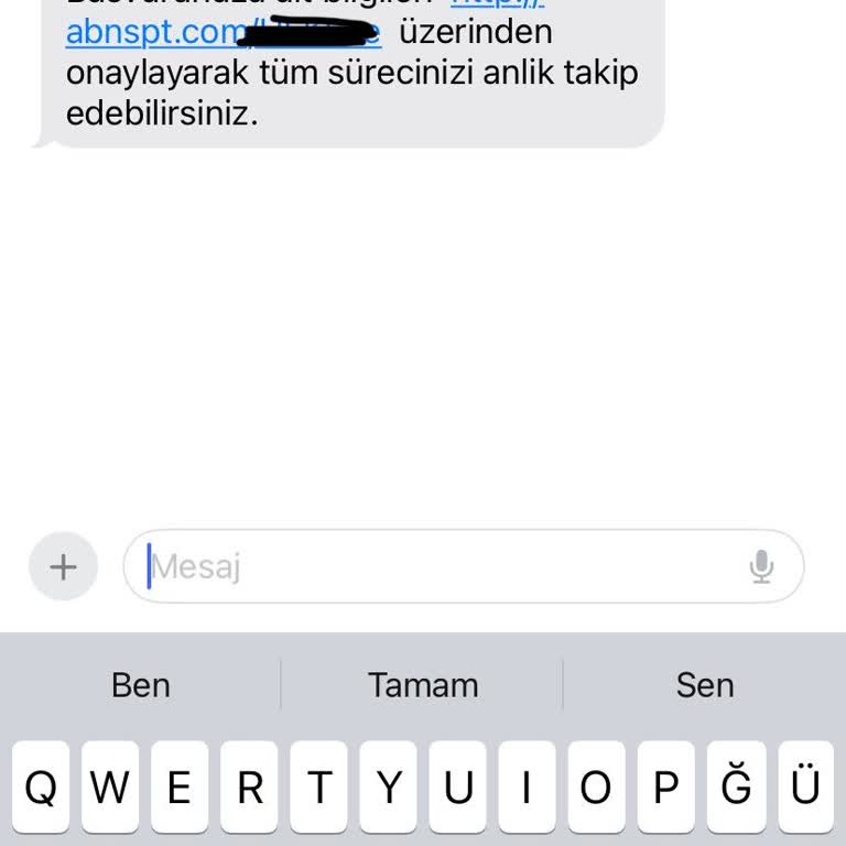 0850 480 68 26 Endişe Veren Aramalar