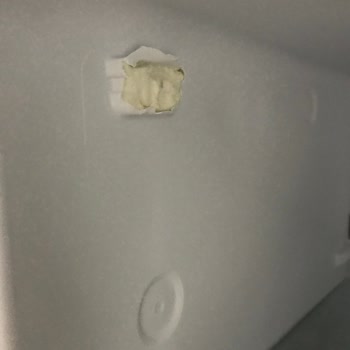 Arçelik Buzdolabında Köpük Raf Tutucu Sorunu