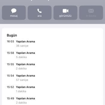 Bakım Yapılmadı Ve İletişim Sorunu