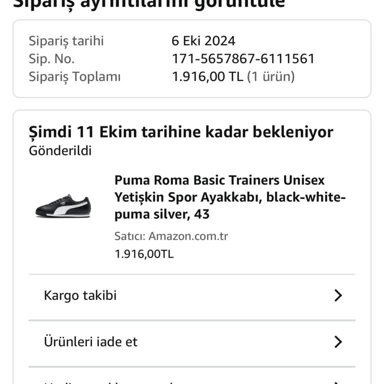 Teslimat Sorunları Ve İletişim Eksikliği