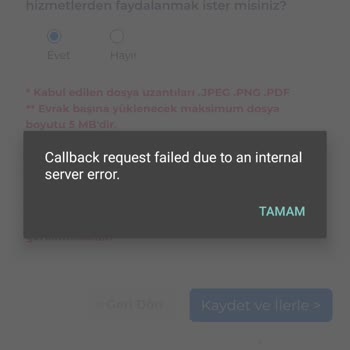 İBB Genç Üniversiteli Burs Başvurusunda Hata Sorunu