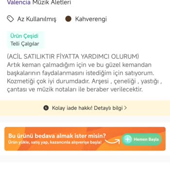 Dolap Kindergeige statt Vollgröße fehlende Größenangabe in der Produktbeschreibung