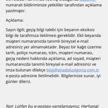 Anadolu Sigorta'da Evrak Krizi: Sağlık Sigortası Geçişinde Yaşanan Sorunlar