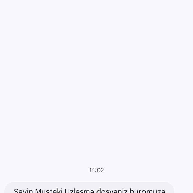 Beyaz Dnsmn (SMS) Şikayeti