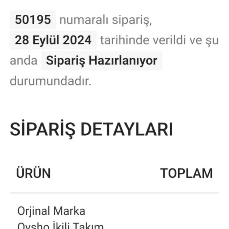 Moda Nurgül Kargo Gecikmesi Ve İade Sorunu: Müşteri Mağduriyeti