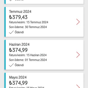 Vodafone'un Taahhüt Süresi Dolmadan Tarifemi Değiştirmesi