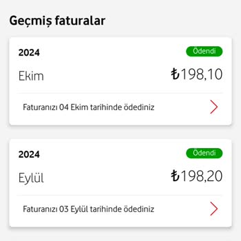 Vodafone Tarife Güncellemesi Ve Adil Olmayan Fiyat Farkları