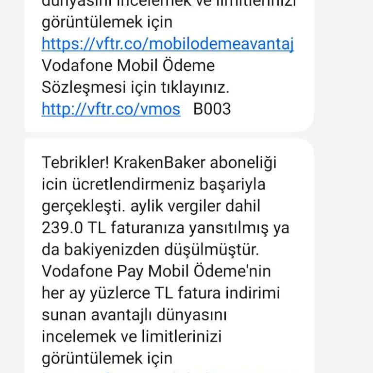 Onaysız Ücretlendirme Ve İlgisiz Müşteri Hizmeti