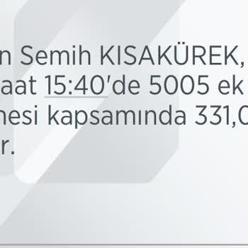 Asker Harçlığım Ziraat Mobilde Görünmüyor