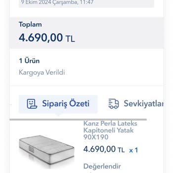 Yanlış Ürün Teslimatı: Yatak Yerine Islak Mendil