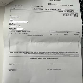 Yanıltıcı Bilgi Ve Stok Sorunu: HP Yazıcı Toner Krizi