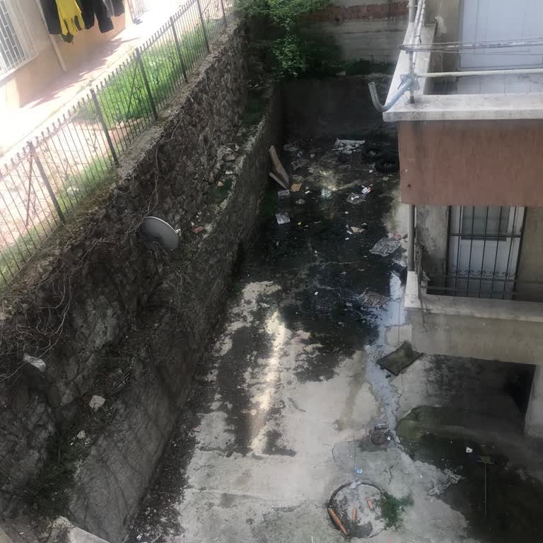 Keçiören Belediyesi'nin İhmali: Sağlık Tehdit Altında