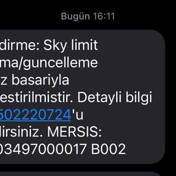 İzinsiz Limit Tanımlama Mağduriyeti