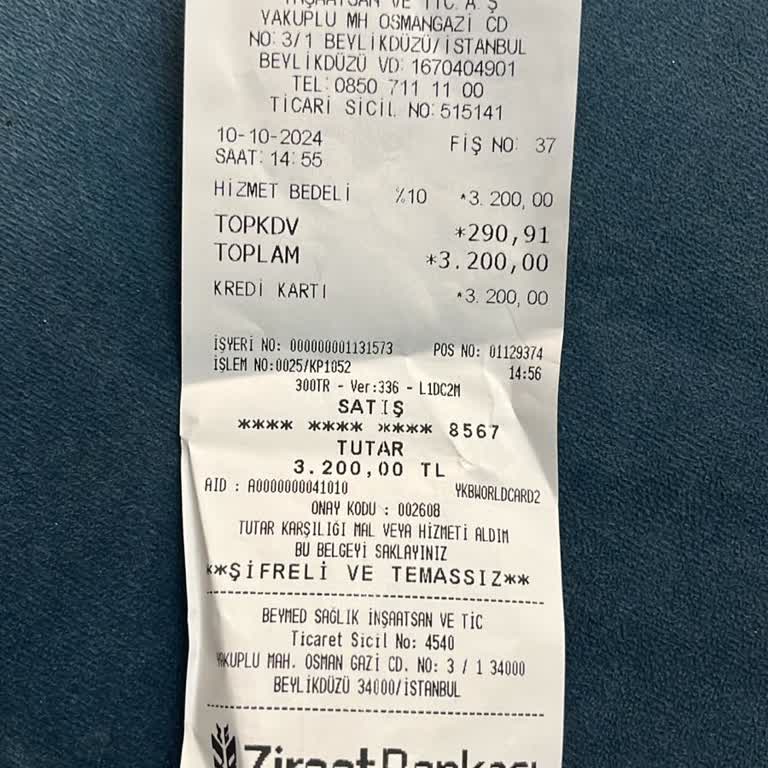 Hastanede Ticaret Kaygısı Ve Yetersiz Bilgilendirme