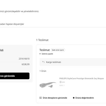 Media Markt'ta Yanıltıcı İptal Süreci Ve Müşteri Memnuniyetsizliği