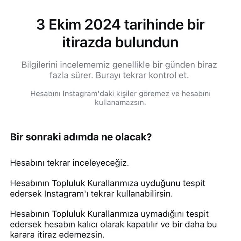 Instagram Hesaplarıma Erişim Sorunu