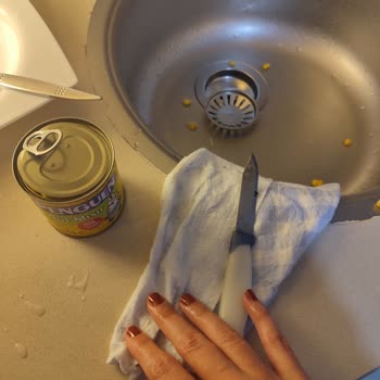 Konserve Mısır Patlaması: Güvenlik Sorunu