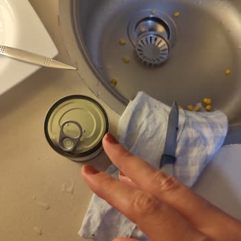 Konserve Mısır Patlaması: Güvenlik Sorunu