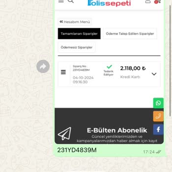 Kargoya Verilmeyen Ürün Ve İade Sorunu