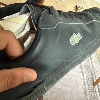 Lacoste Ayakkabılarında Kalite Sorunu Ve Müşteri Hizmetleri Hayal Kırıklığı