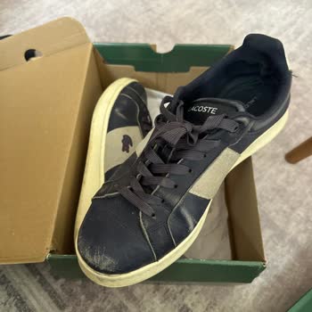 Lacoste Ayakkabılarında Kalite Sorunu Ve Müşteri Hizmetleri Hayal Kırıklığı
