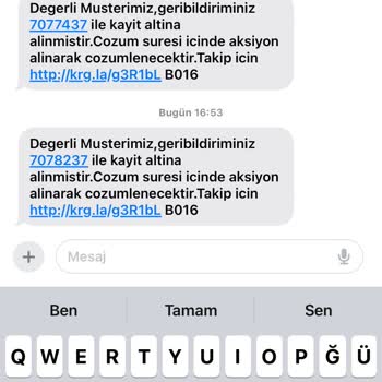 Teslimat Gecikmesi Ve İletişim Sorunları