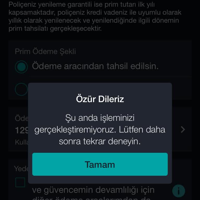 Faizsiz Kredi Başvurusunda Anlamsız Hata Ve Çözüm Beklentisi