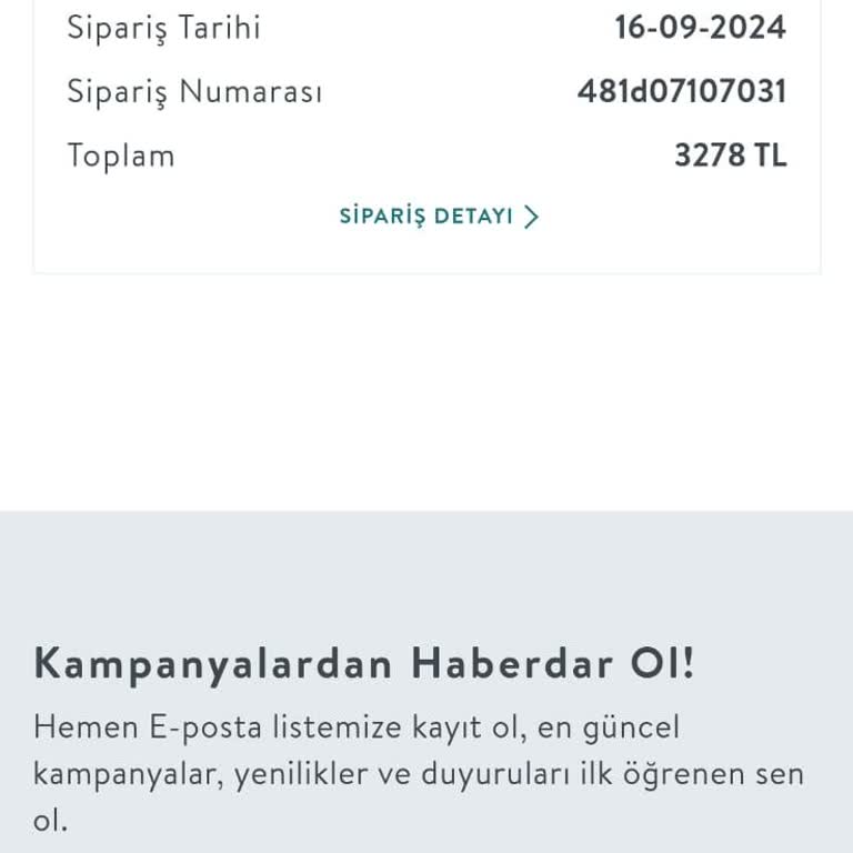 Teslim Edilmeyen Ürün Ve İletişim Sorunları